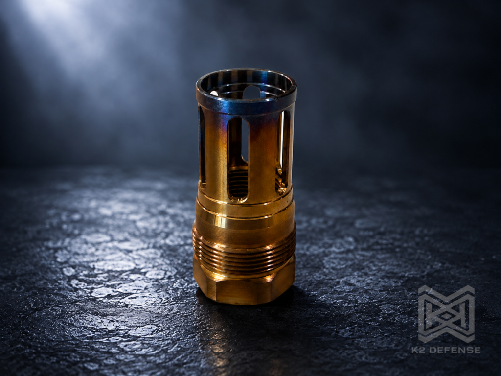 Recessed Plan B Flash Hider
